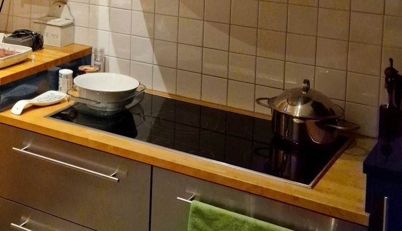 Taque vitro-céramique, Electroménager, Tables de cuisson, Enlèvement, Utilisé, Céramique