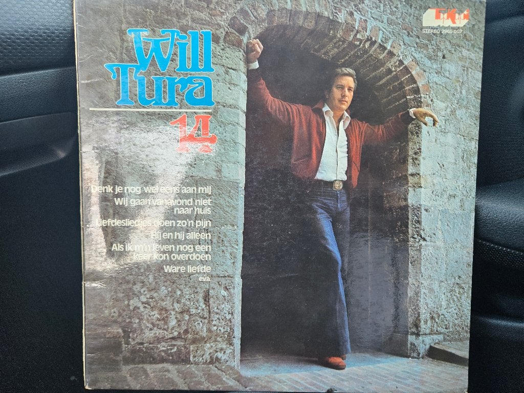 LP Will Tura - 14, LP, Gebruikt, Ophalen of Verzenden, Gatefold hoes