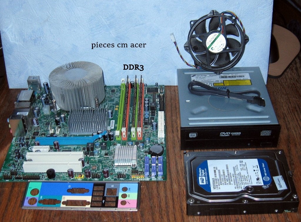 retro-computing pieces., Informatique & Logiciels, DDR, Enlèvement, Utilisé, ATX
