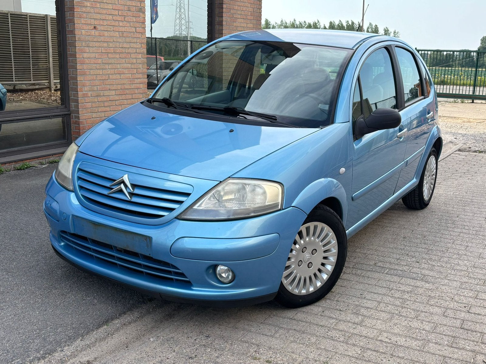 Citroen C3 1.6 essence boîte automatique lez ok Airco, Achat, 4 portes, Entreprise, Automatique