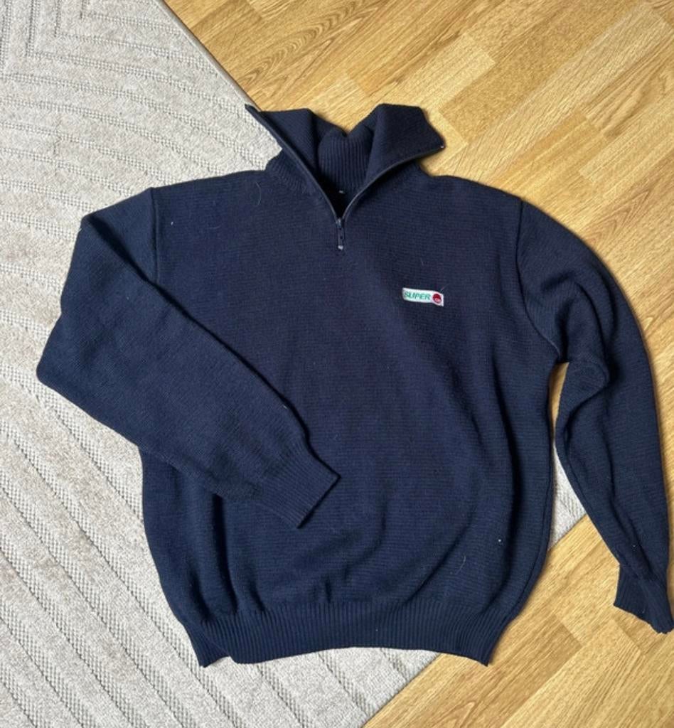 Vintage trui GB, Ophalen, Zo goed als nieuw