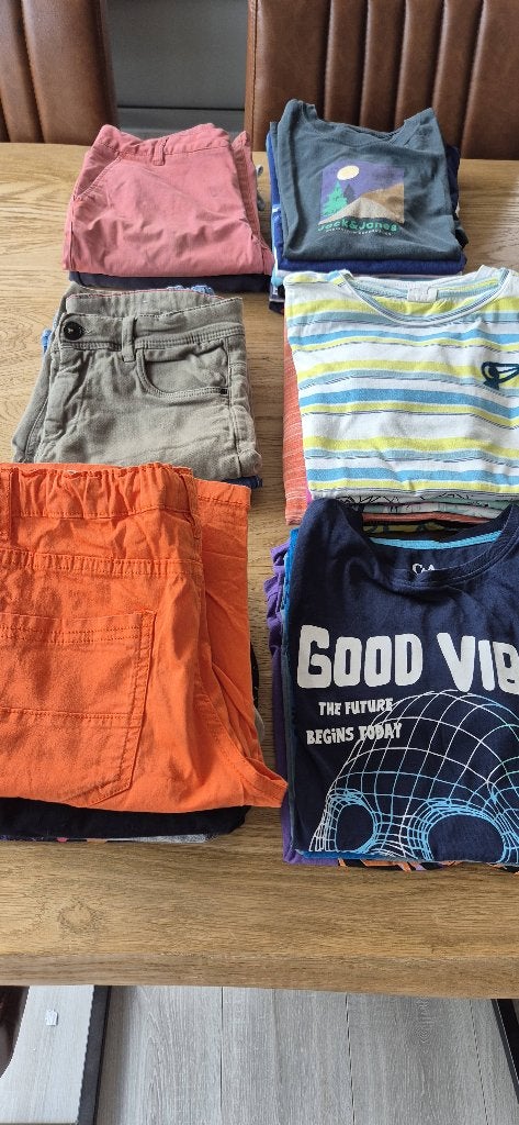Kleding pakket jongens, Enlèvement ou Envoi, Utilisé, Taille 146
