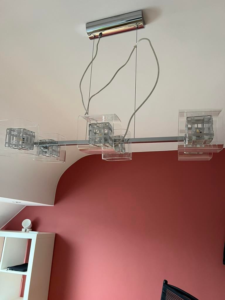 Lustre 6 lumieres, Ophalen, Zo goed als nieuw