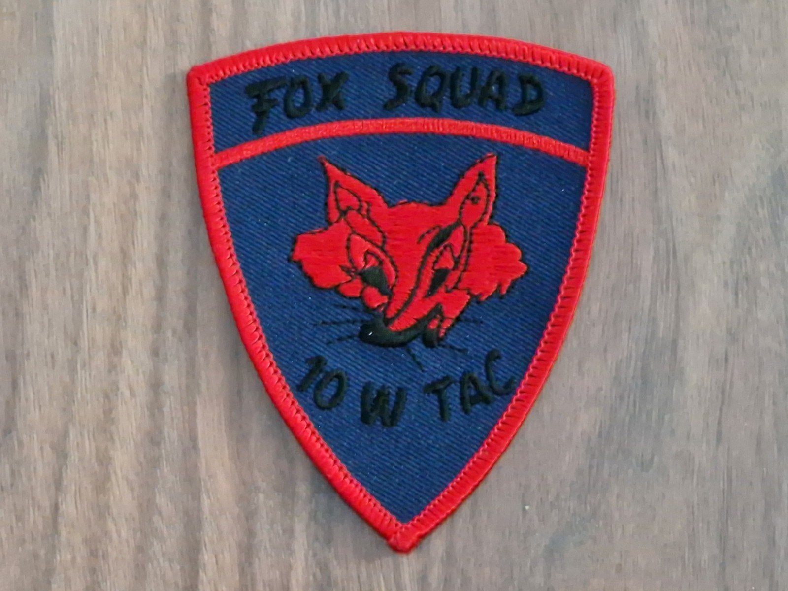 Badge 10W TAC, Verzamelen, Ophalen