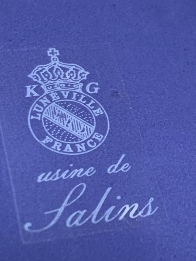 Blauwe onderzetborden, Huis en Inrichting, Ophalen, Zo goed als nieuw, Bord(en)