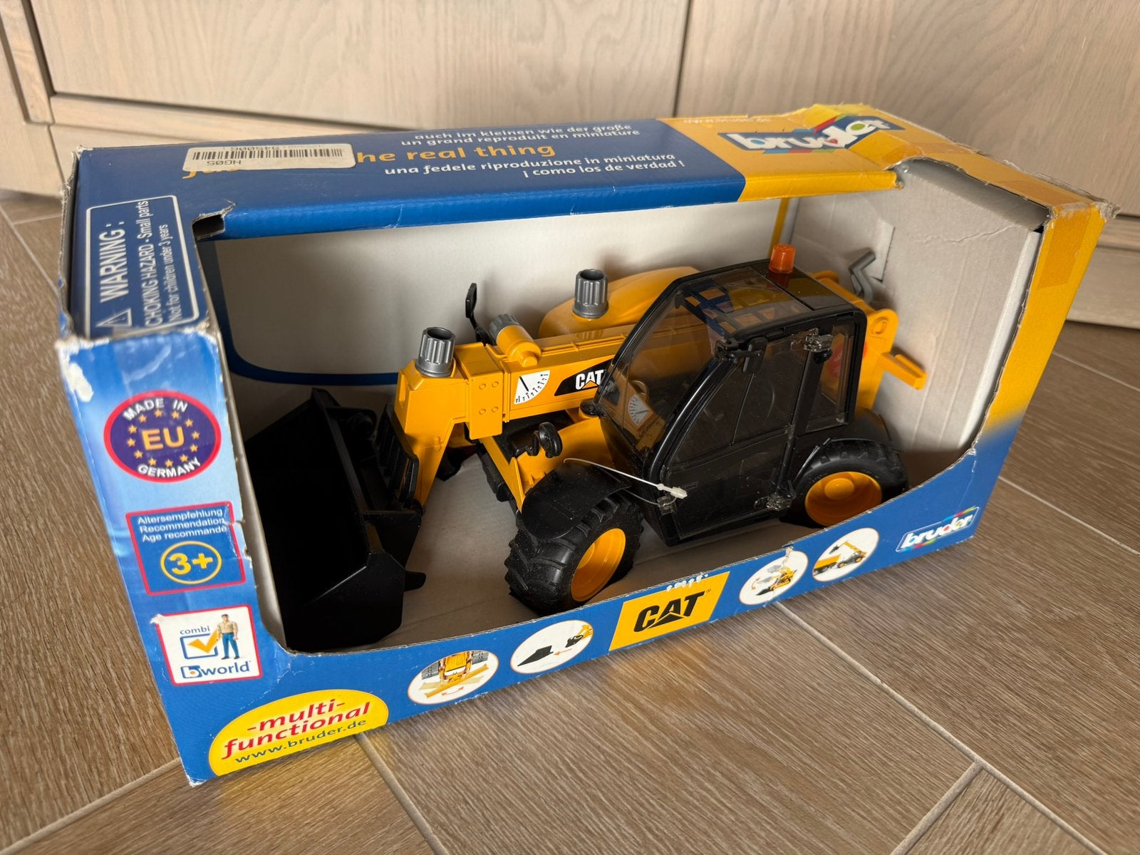 Bruder CAT verreiker nieuw, Ophalen, Nieuw