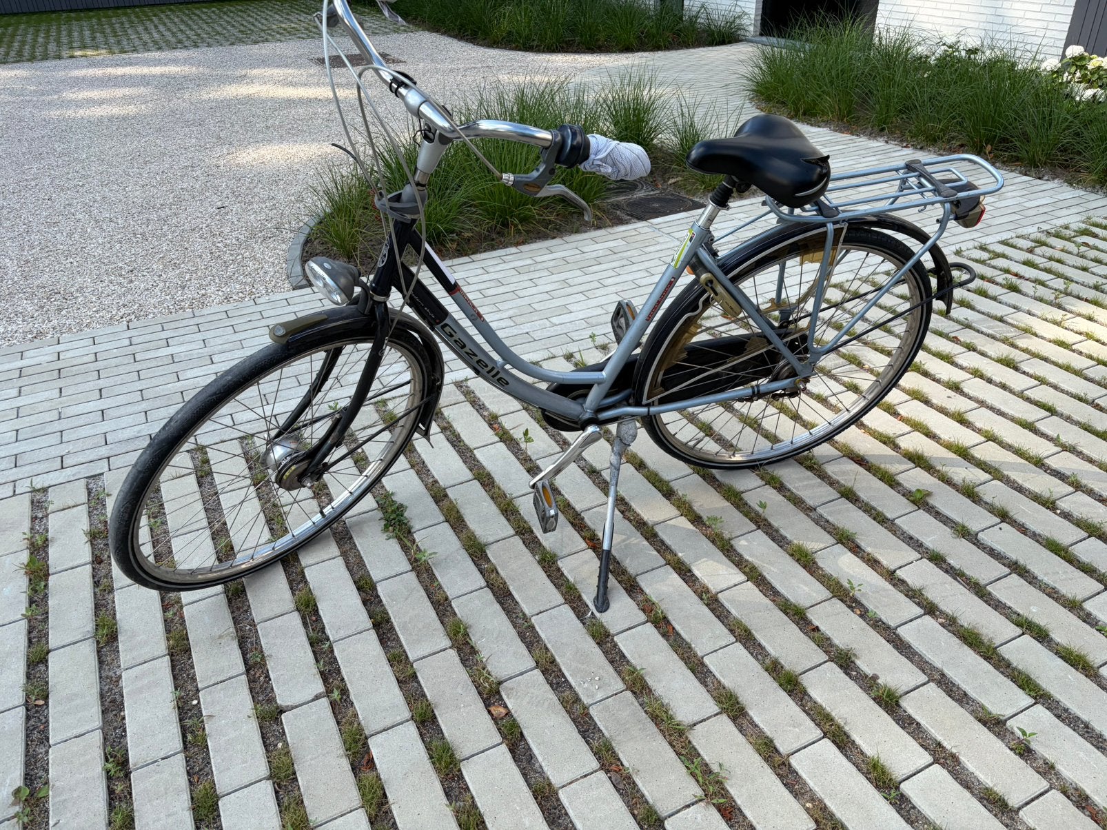 Gazelle damesfiets modern style impala, Ophalen, Gebruikt, Velgrem, Versnellingen