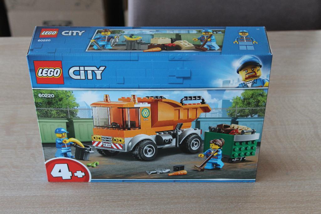 LEGO City 60220 Vuilnisauto, City, Lego, Nieuw, Ophalen of Verzenden