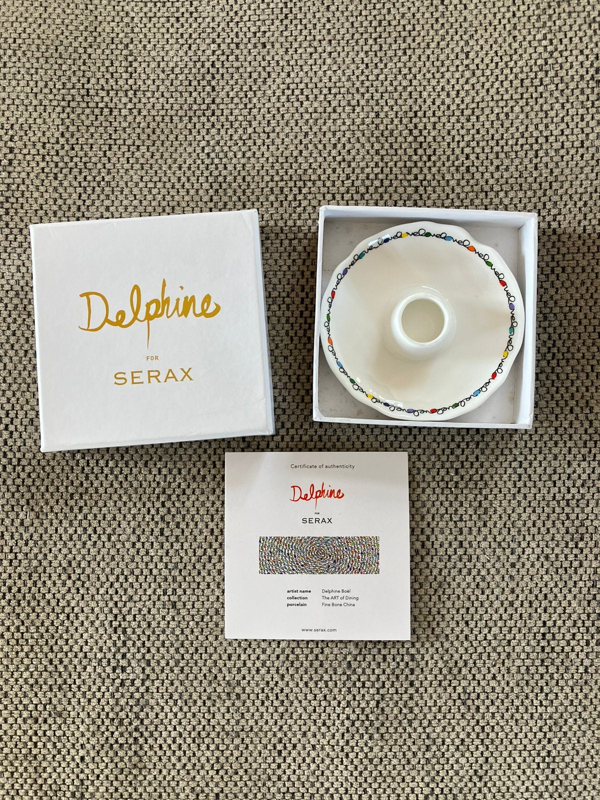 Delphine Boël/ Van Saksen-Coburg, Antiek en Kunst, Ophalen of Verzenden