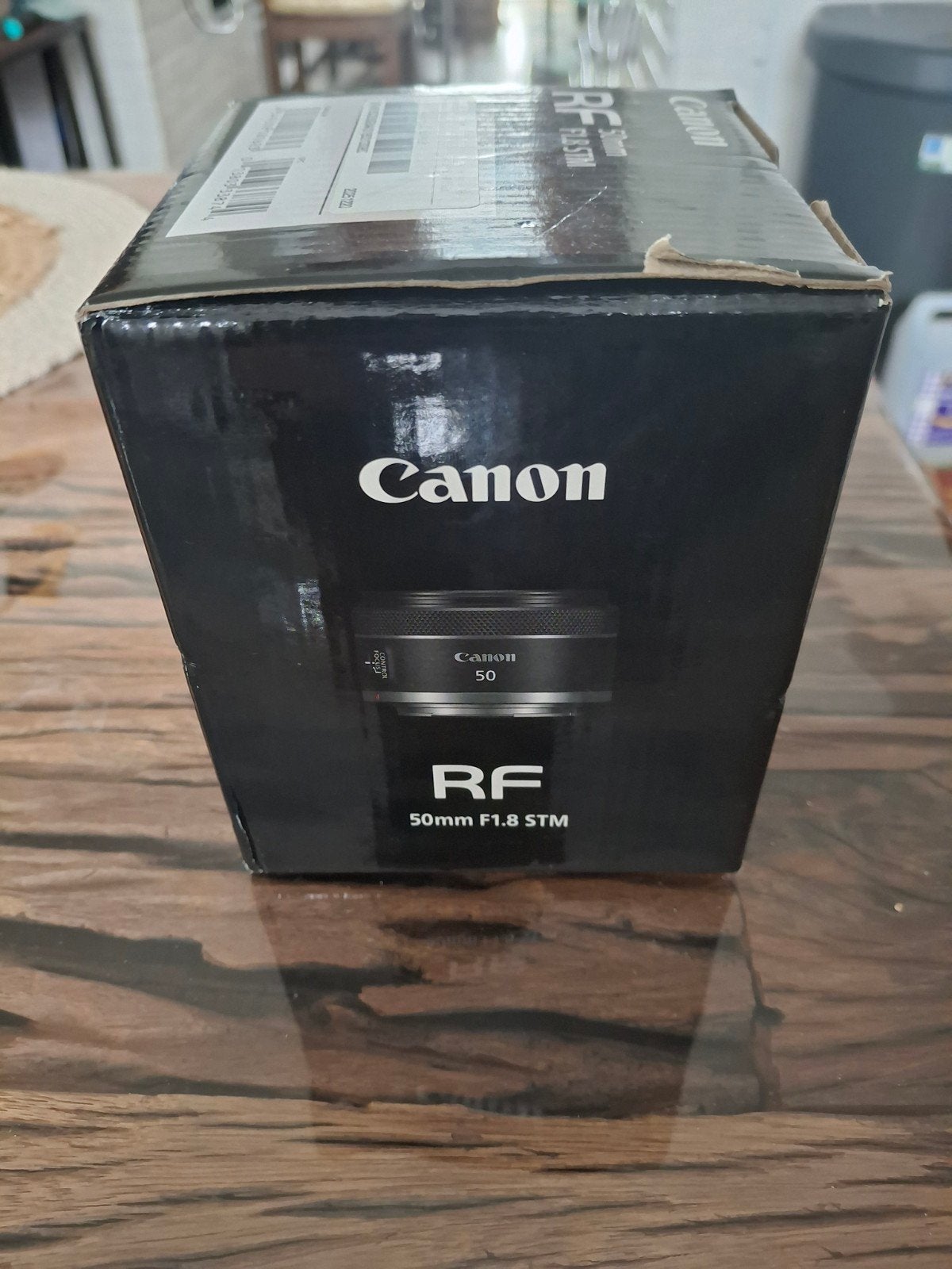 Objectif Canon, Ophalen, Canon, Nieuw, Canon RF