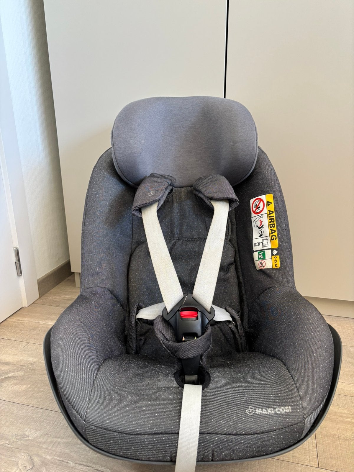 Maxi-Cosi autostoel 2way Pearl, Ophalen, Verstelbare rugleuning, Gebruikt, 0 t/m 18 kg