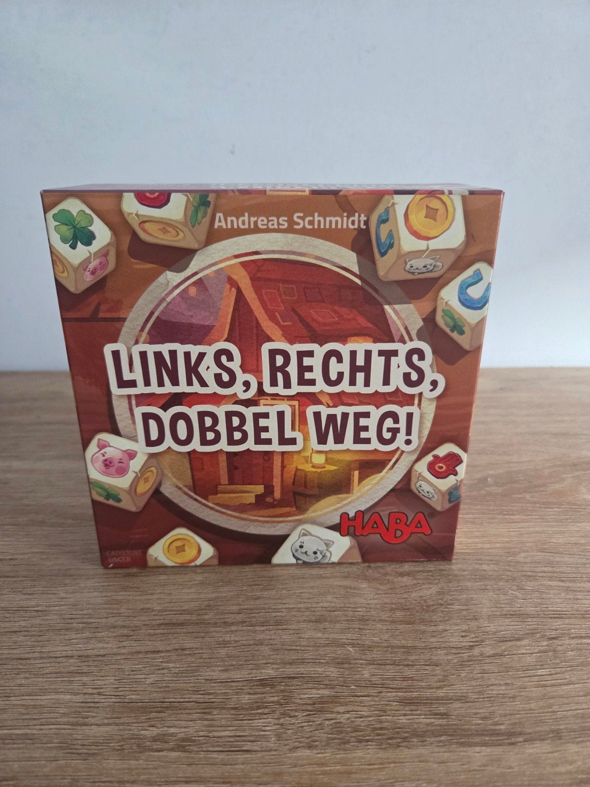 Links, Rechts, Dobbel Weg! van Haba, Hobby en Vrije tijd, Ophalen of Verzenden