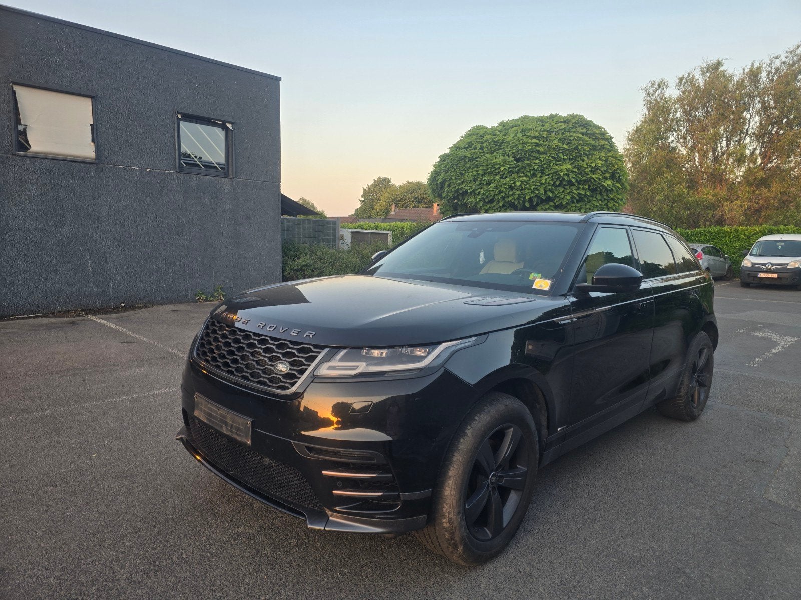 Land rover velar 2.0 TDCI (problème moteur, Automaat, 4 cilinders, Range Rover Velar, Zwart