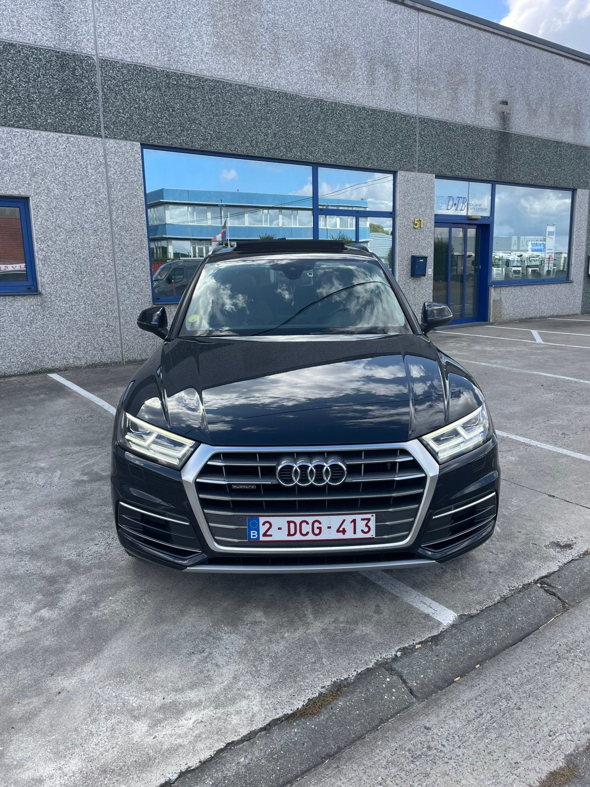 Audi Q5 2.0TDI Quattro 2017 Automatique-Pano-Cuir-GPS-Xenon, Autos, Audi, Cuir, Achat, Euro 6, Q5
