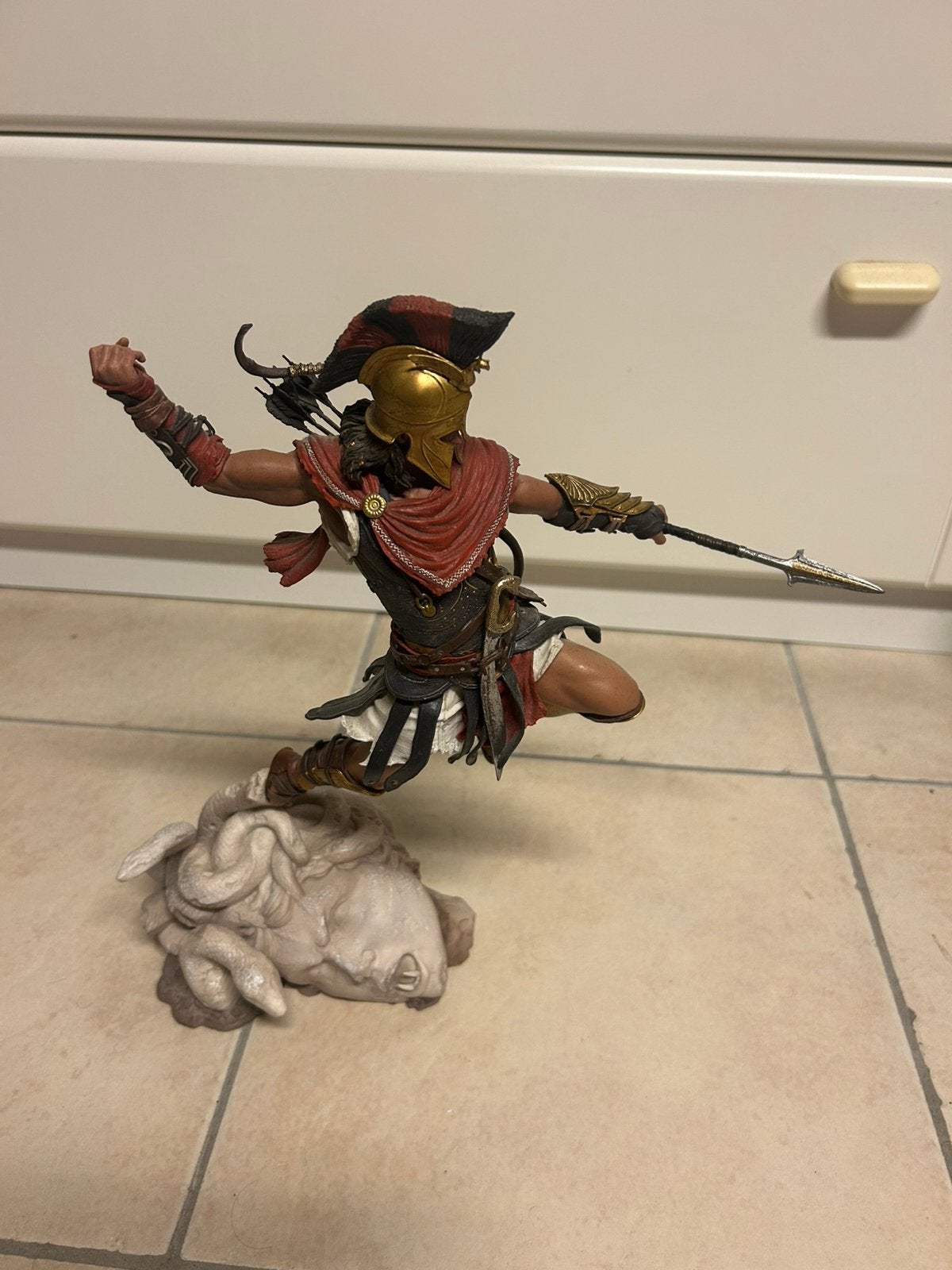 Assassin’s creed odyssey Alexios statue, Enlèvement ou Envoi, Comme neuf
