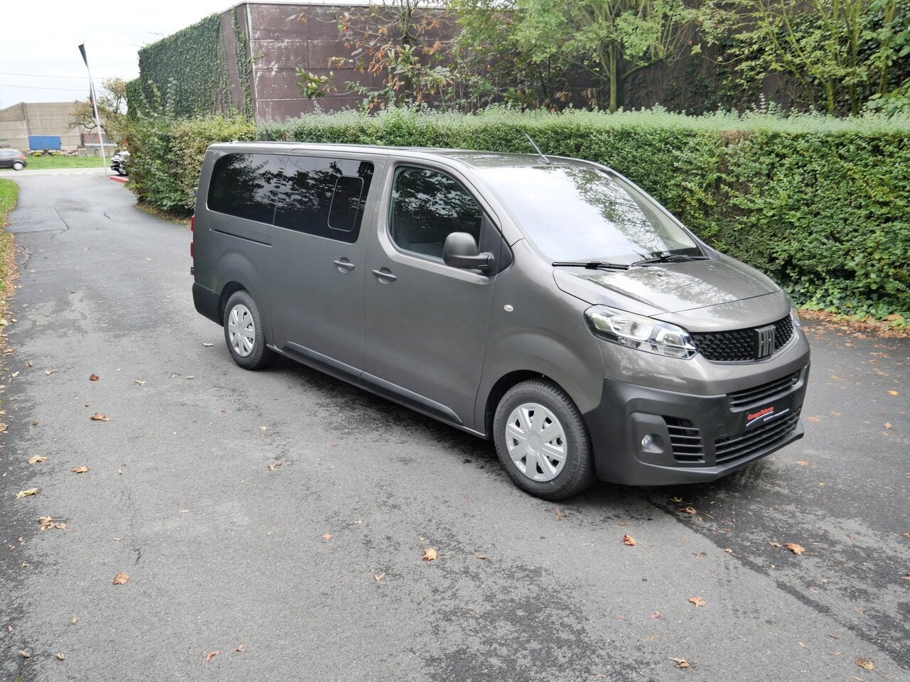 Fiat Scudo L3 Combi 75KWH BELGISCH VOERTUIG, Auto's, Euro 6, Parkeercamera, Zilver of Grijs, Te koop