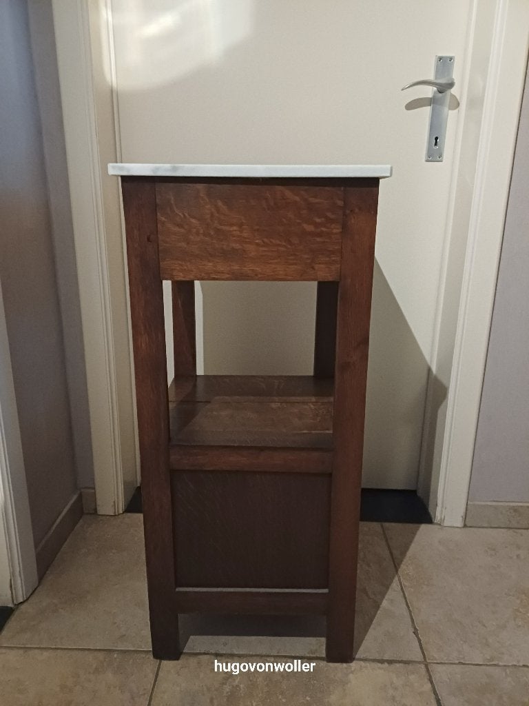 nachtkastjes, Huis en Inrichting, Slaapkamer | Nachtkastjes, Ophalen, Hout