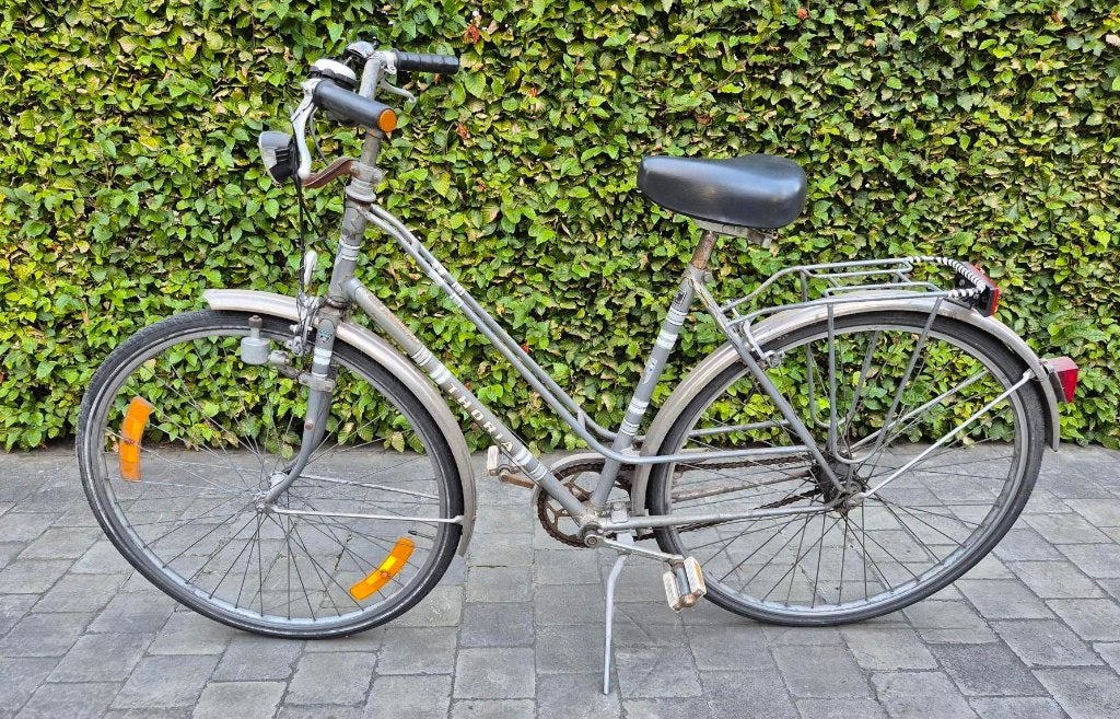 studentenfiets jongedames, Vélos & Vélomoteurs, Accès (extra) bas, Autres marques, Frein sur jante, Enlèvement