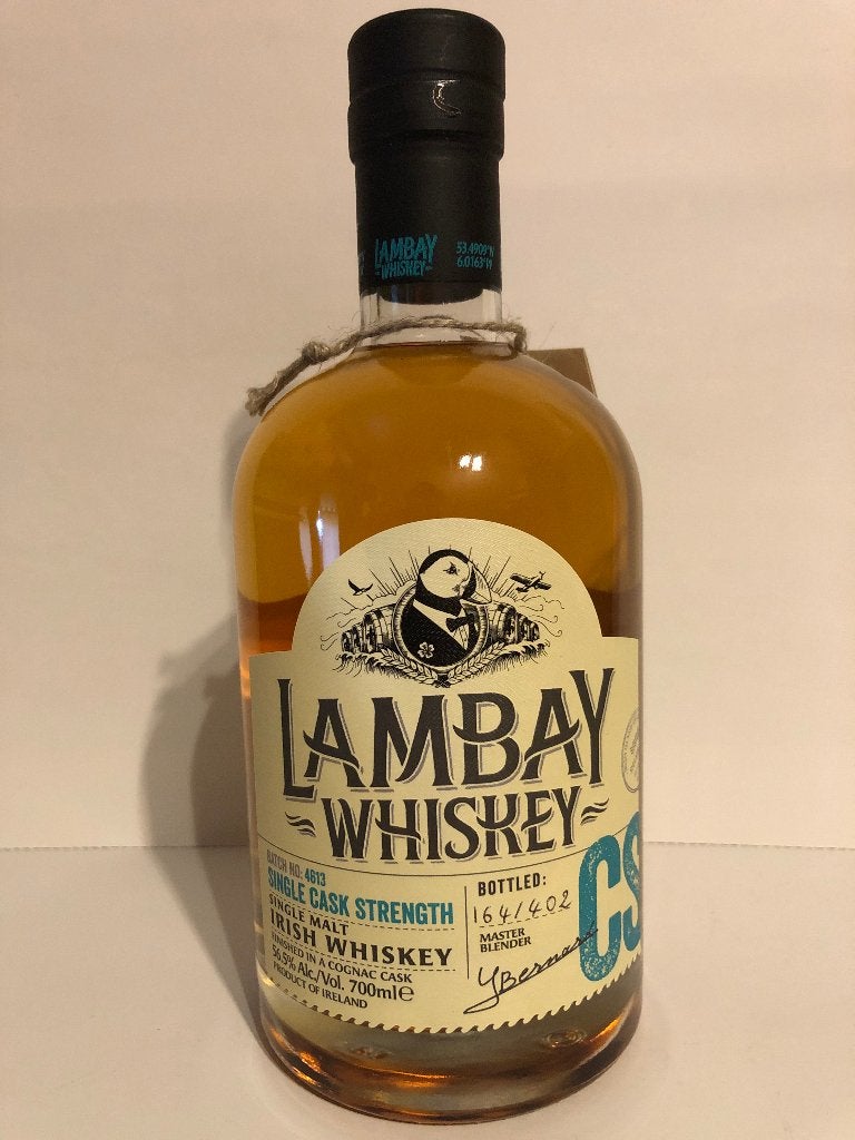 Lambay Cask Strength *limited edition*, Ophalen, Overige gebieden, Overige typen, Nieuw