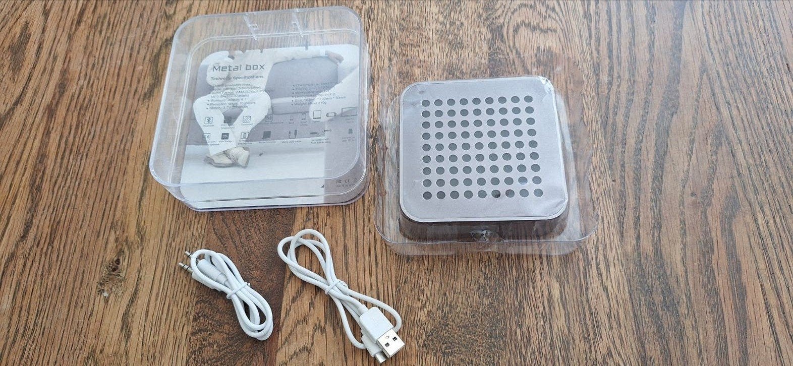 Boîtier sans fil, neuf, TV, Hi-fi & Vidéo, Enceintes, Neuf, Enceinte portable, Enlèvement ou Envoi