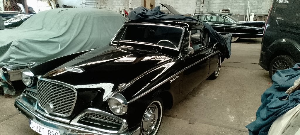 Studebaker Silver Hawk 1958, 4200 cm³, Boîte manuelle, 2 portes, 5 places