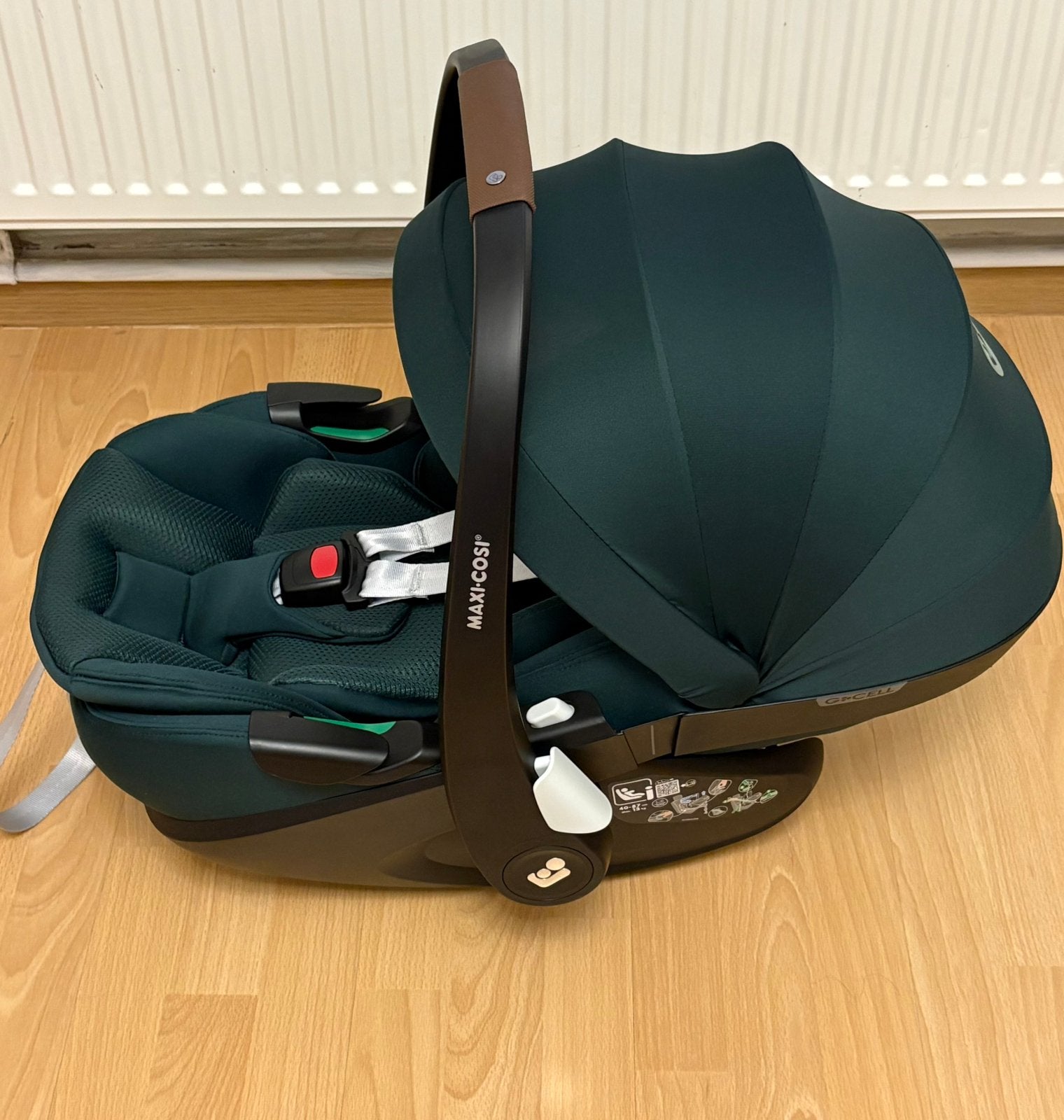 Siège d'auto Maxi-Cosi Pebble 360 Pro2 - Vert Twillic, Enfants & Bébés, Enlèvement, Comme neuf, Maxi-Cosi