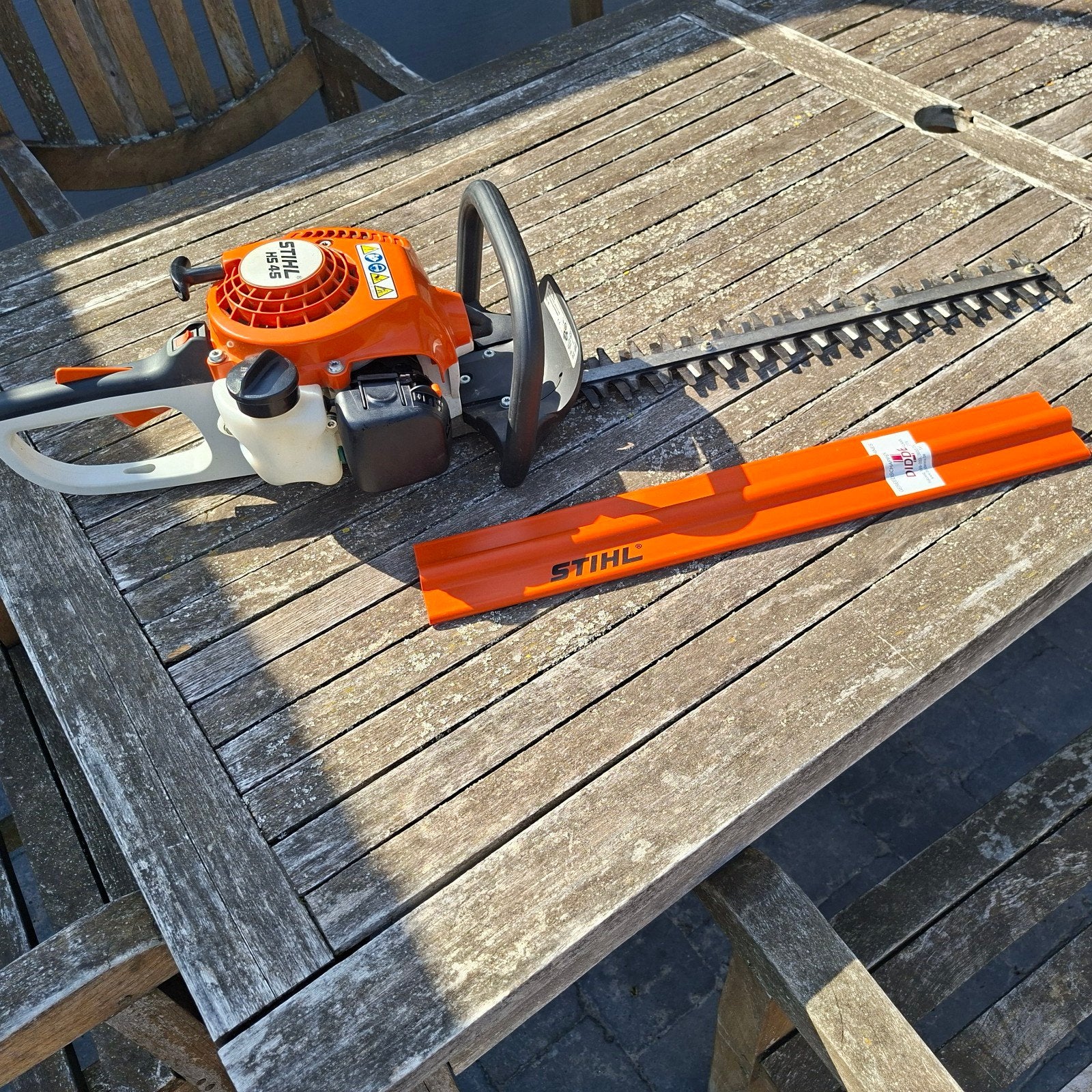 Stihl hs45 45cm, Tuin en Terras, Heggenscharen, Accu, Ophalen