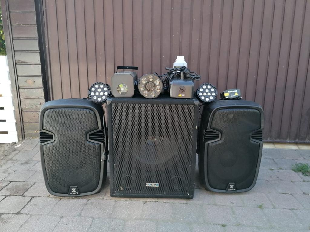 Verlichting/ muzieksysteem, Muziek en Instrumenten, Ophalen