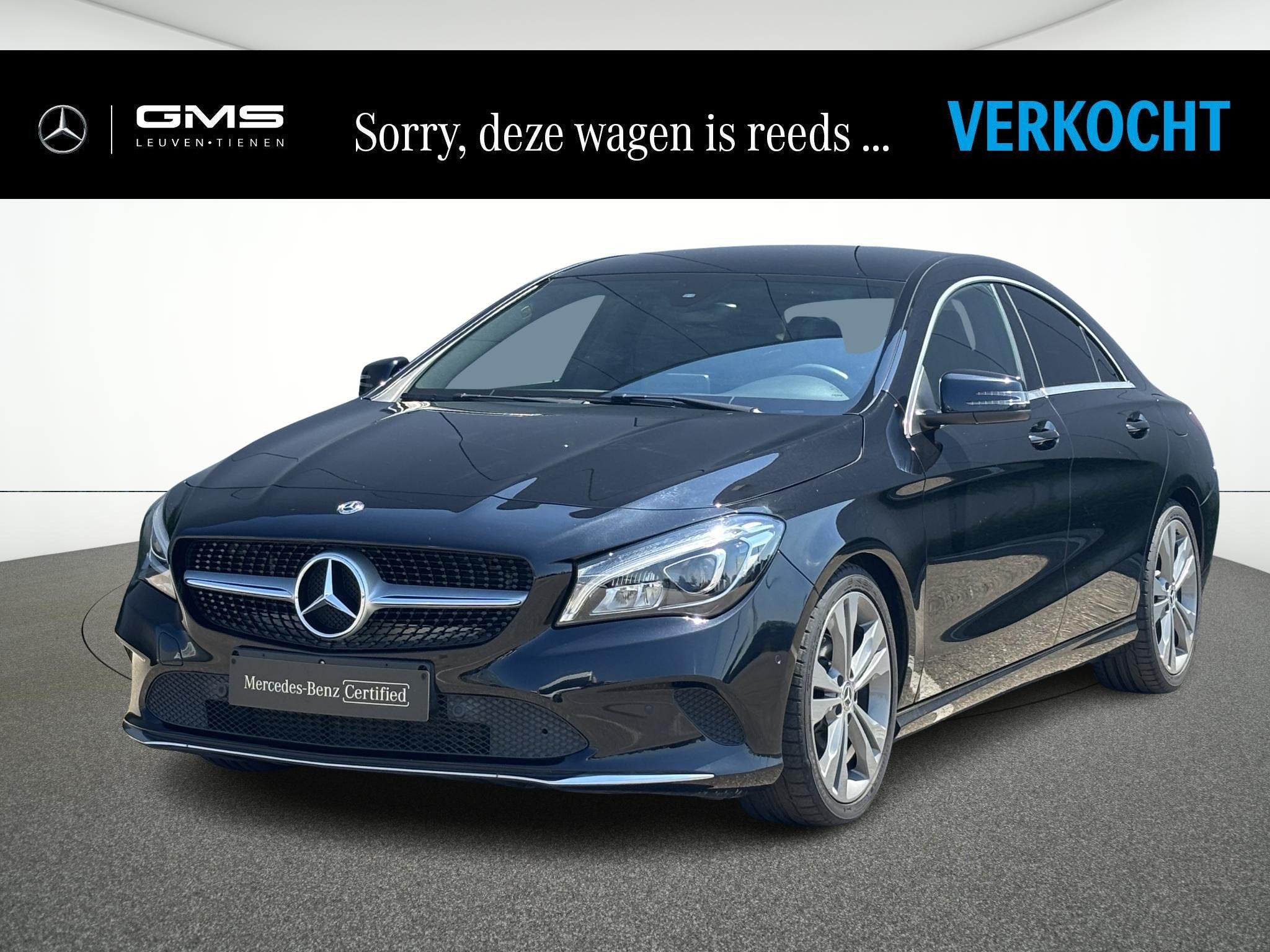 Mercedes-Benz CLA CLA 180 Urban, Gebruikt, Automatische klimaatregeling, Zwart, 1595 cc