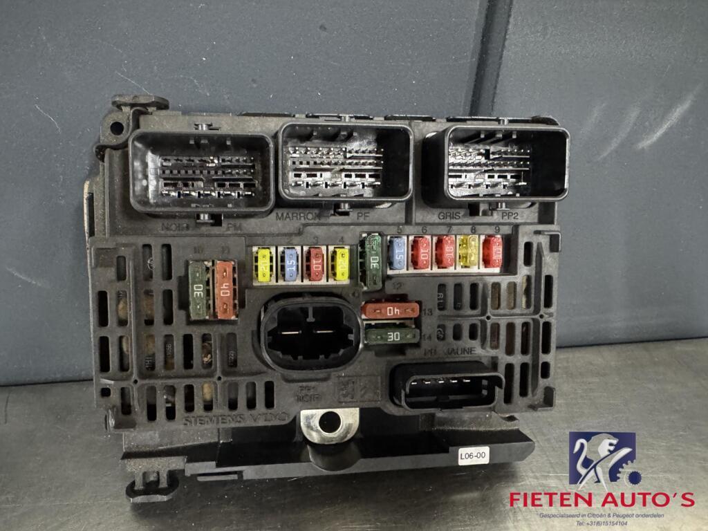 Zekeringkast Citroen Peugeot BSM L06 9658539680 Siemens VDO, Autos : Pièces & Accessoires, Utilisé, Citroen, Citroën, Enlèvement ou Envoi