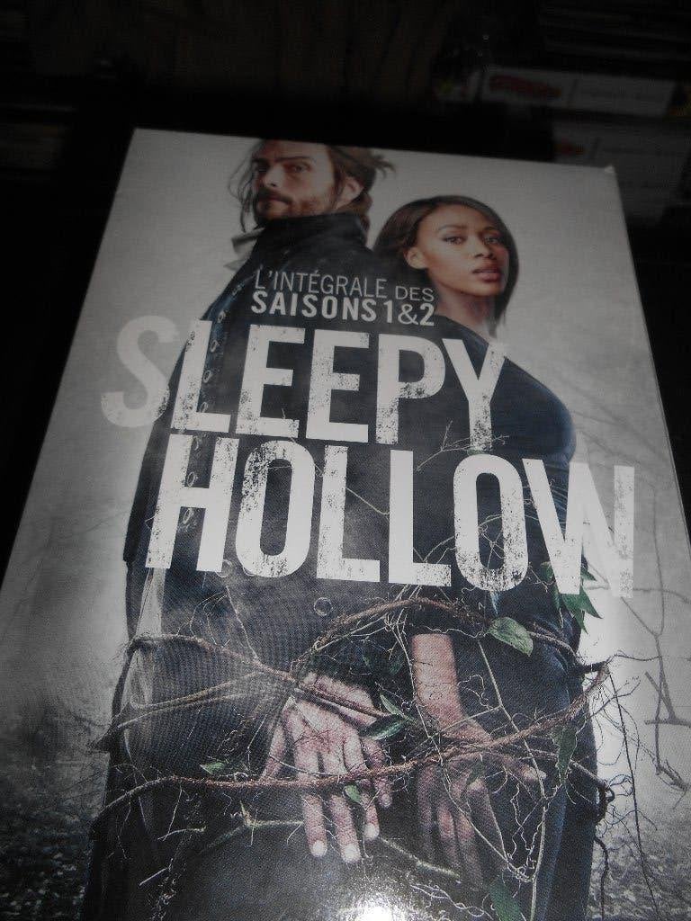 DVD Sleepy Hollow saison 1 + 2 ( 9 DVD), Enlèvement ou Envoi, Saison 1