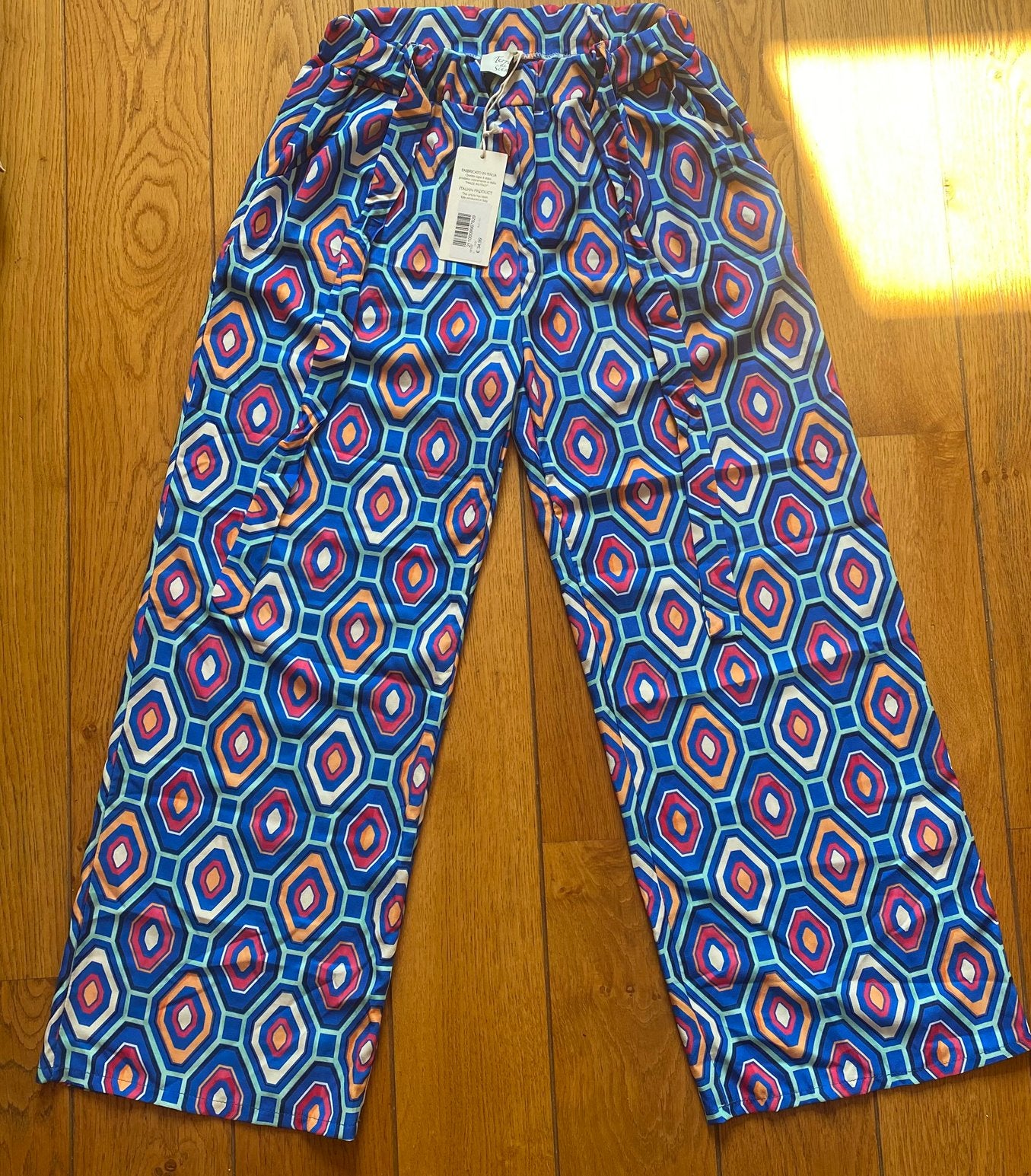 Nouveau pantalon Terra di Siena taille unique damesb, Vêtements | Femmes, Culottes & Pantalons, Neuf, Taille 38/40 (M), Longs