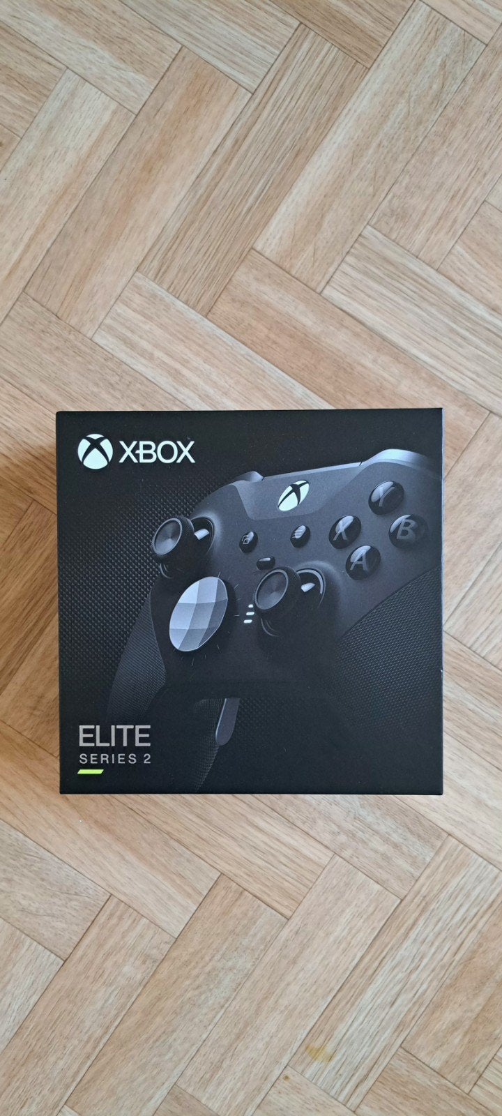 Xbox elite 2 controller met doos, Games en Spelcomputers, Spelcomputers | Xbox | Accessoires, Ophalen of Verzenden, Controller