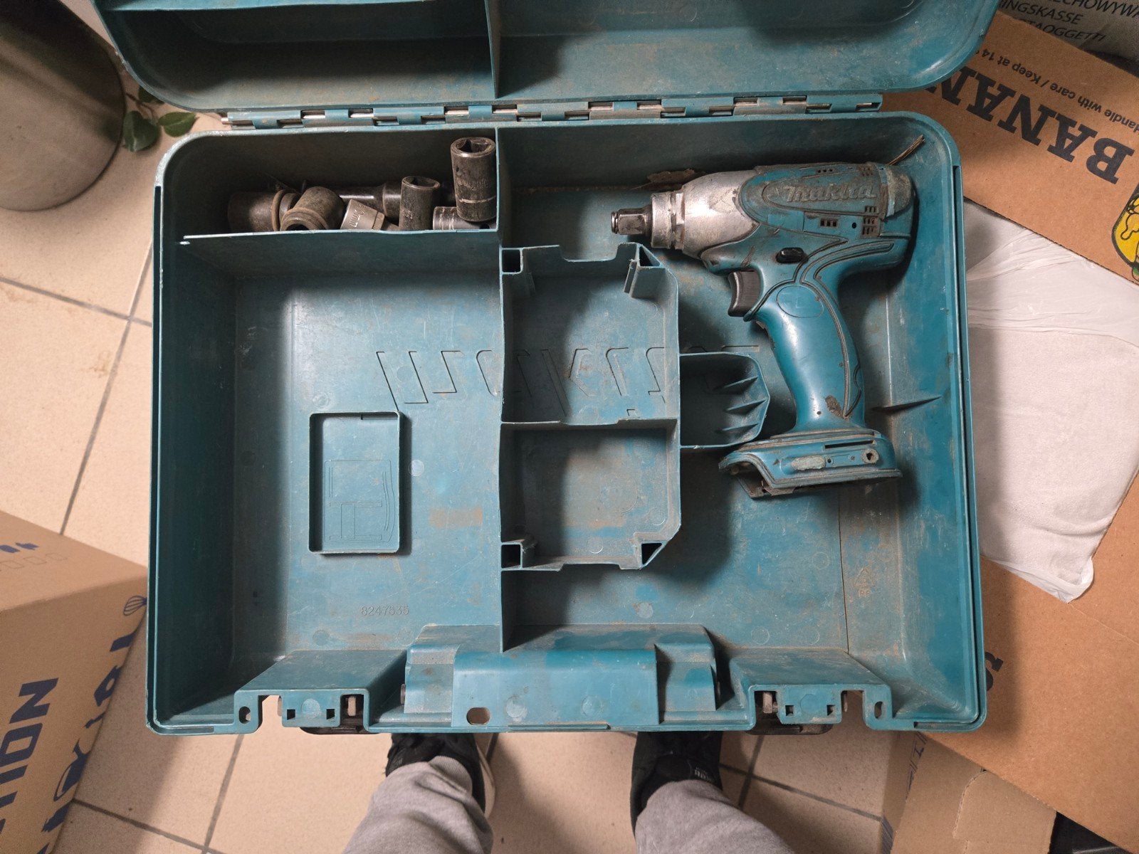slachmoer sleutel makita, Ophalen, Gebruikt, 400 tot 600 watt, Overige typen