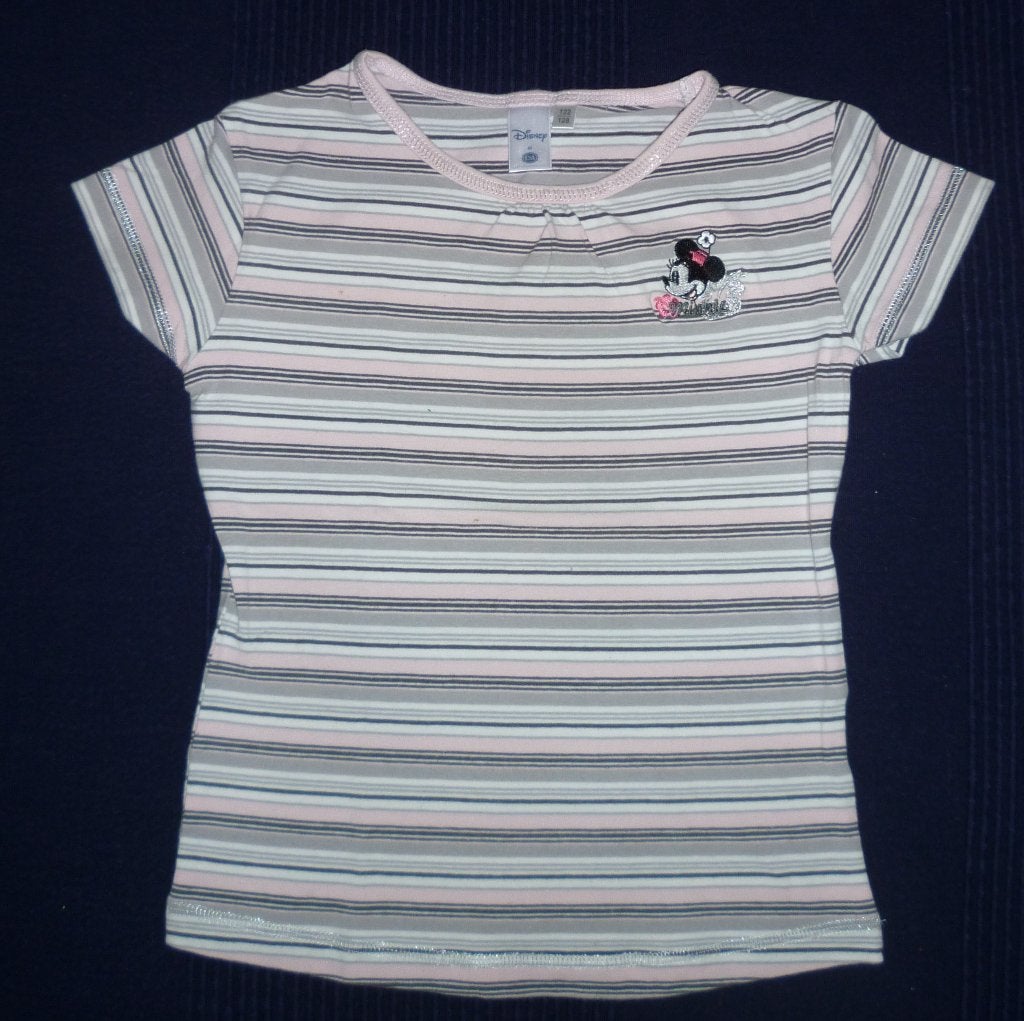 X169.T‑shirt pour fillette de 7–8 ans – Disney, Ophalen of Verzenden, Zo goed als nieuw, Disney, Meisje