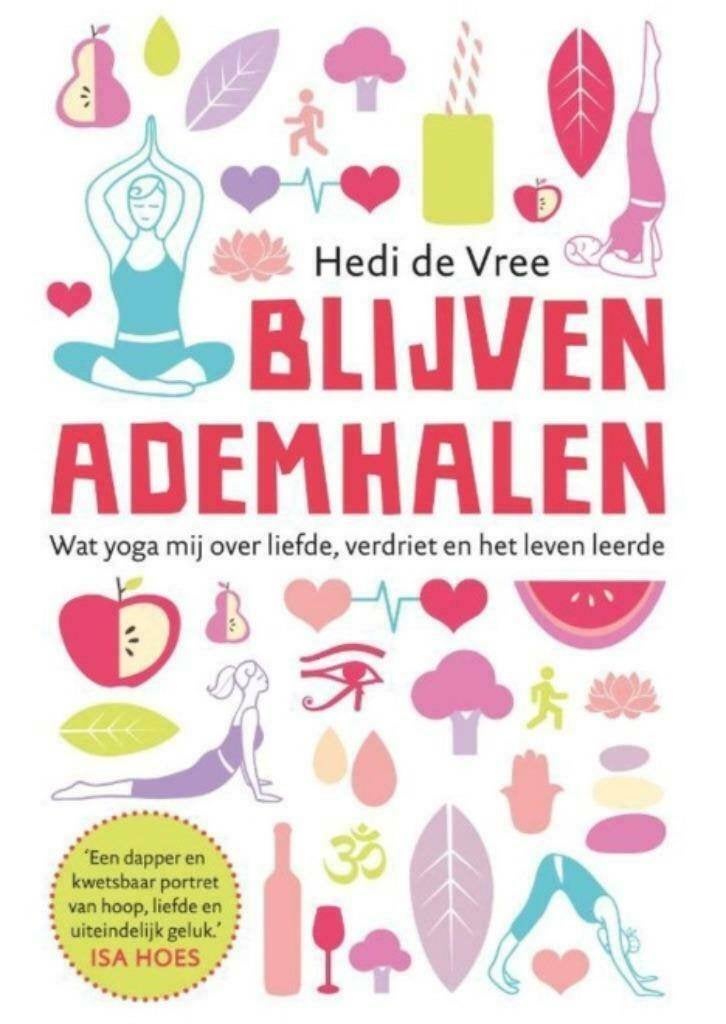 Blijven ademhalen, Hedi de Vree, Boeken, Gezondheid, Dieet en Voeding, Verzenden, Zo goed als nieuw