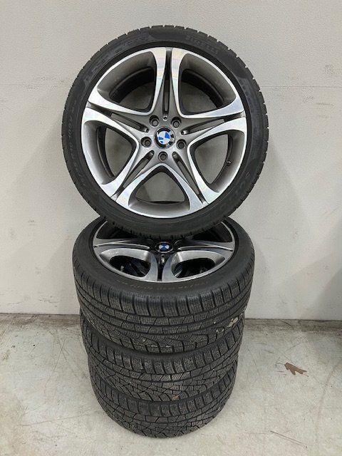 Winterset BMW 6-Serie Pirelli Sottozero Winter 240 Breedset, Auto-onderdelen, Banden en Velgen, Gebruikt, -, 275 mm, -