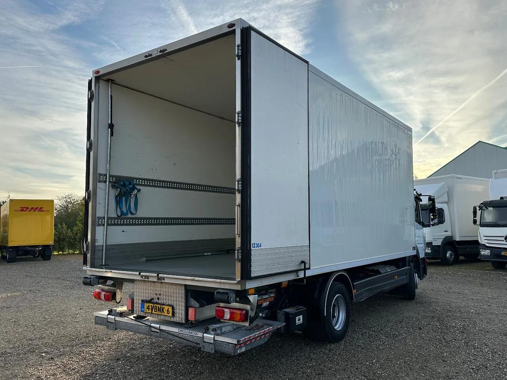 Mercedes-Benz Atego ATEGO1218 GEISOLEERDE OPBOUW 620x247x260, Automaat, Achterwielaandrijving, Euro 6, Mercedes-Benz