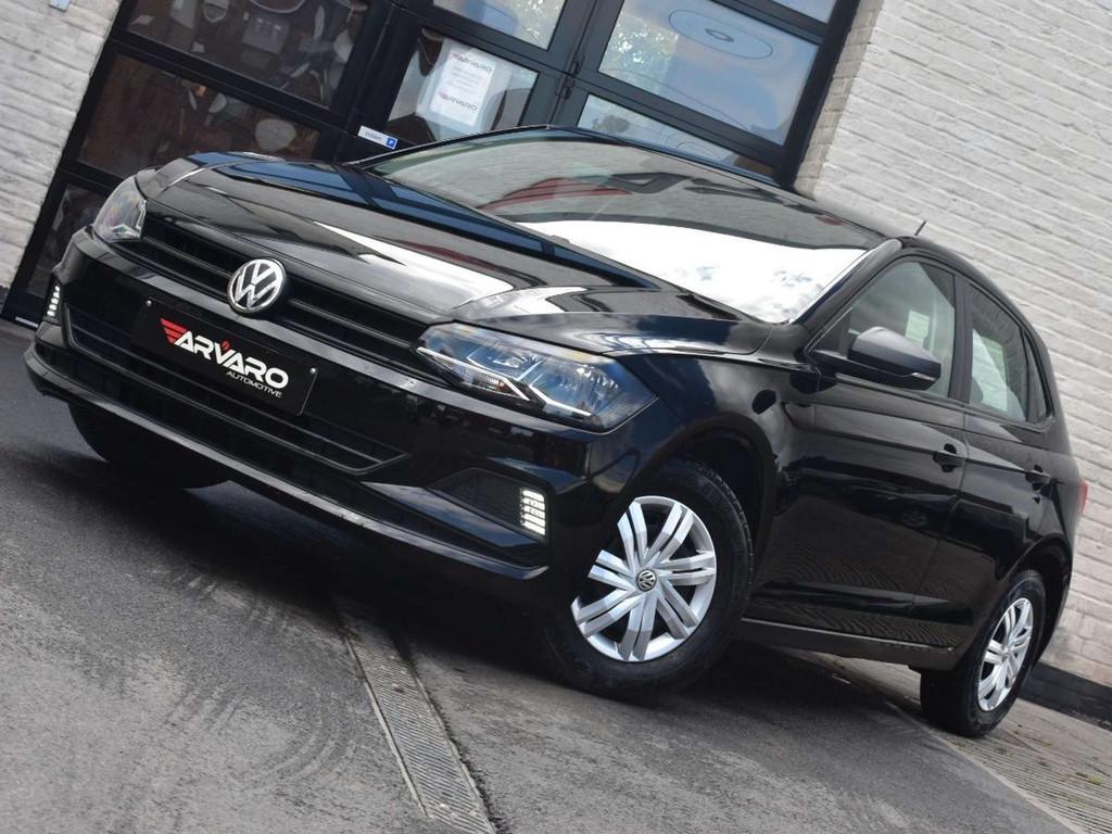 Volkswagen Polo 1.0i Comfortline / Cruise / Bluetooth / Airc, Auto's, Volkswagen, Voorwielaandrijving, Stof, Gebruikt, 110 g/km