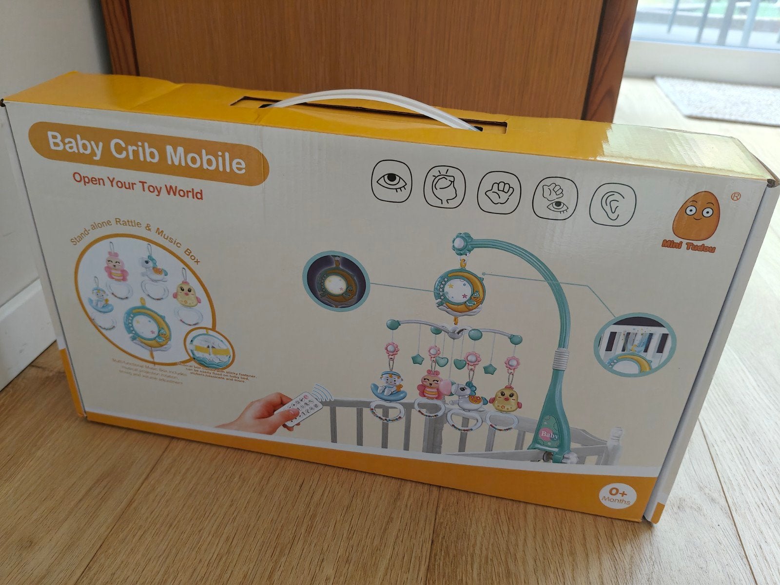 Nieuwe muziekmobiel, Kinderen en Baby's, Ophalen, Nieuw