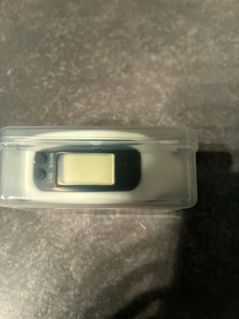 stappenteller wit nieuw, Handtassen en Accessoires, Activity trackers, Ophalen of Verzenden, Nieuw, Wit