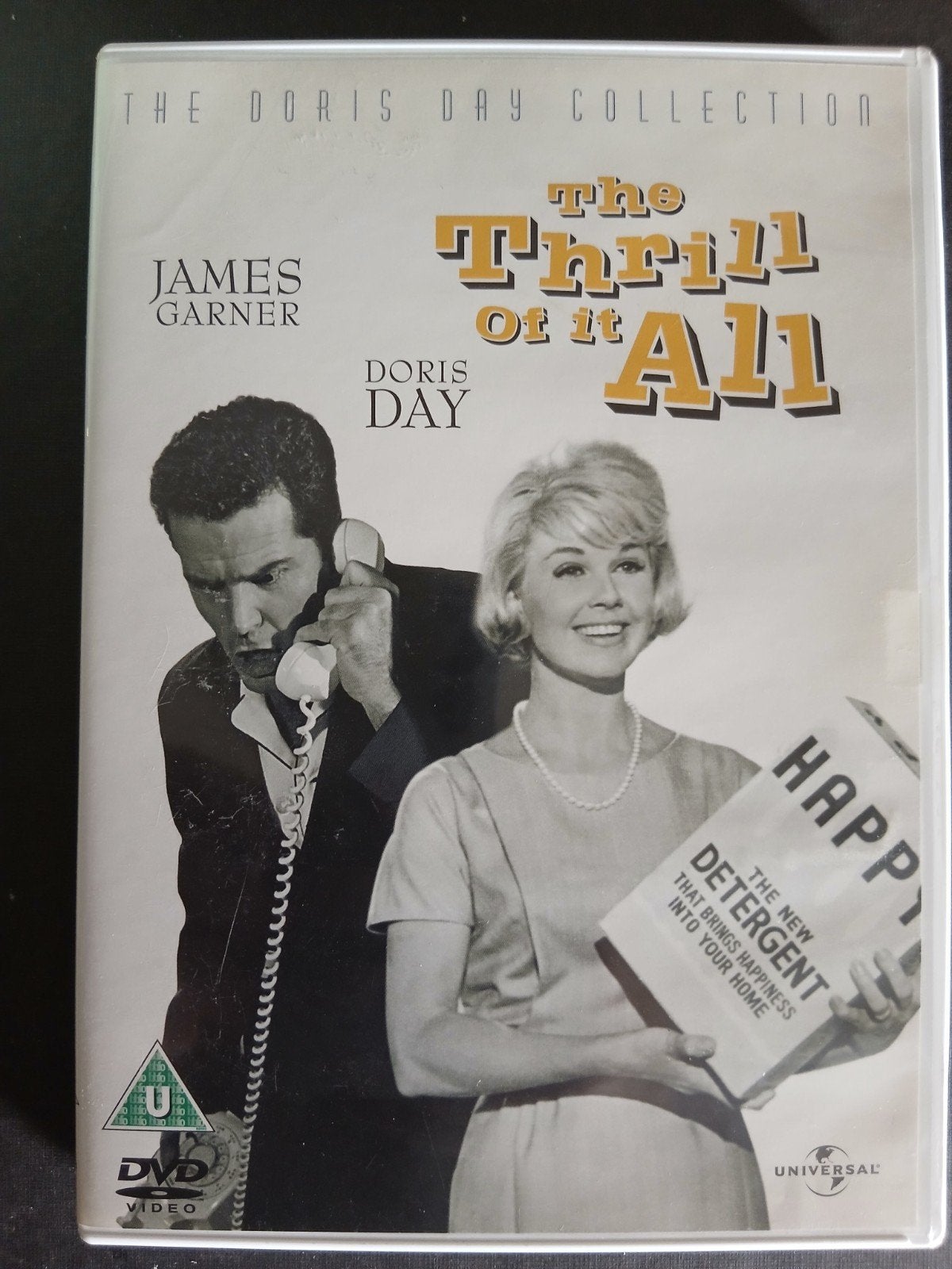 The thrill of it all (1963) Doris Day, James Garner, CD & DVD, DVD | Classiques, Import, Anglais, Anglais, Comme neuf