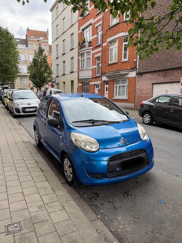Citroën C1 - 2009, Autos, Citroën, Achat, Entreprise, Boîte manuelle, C1