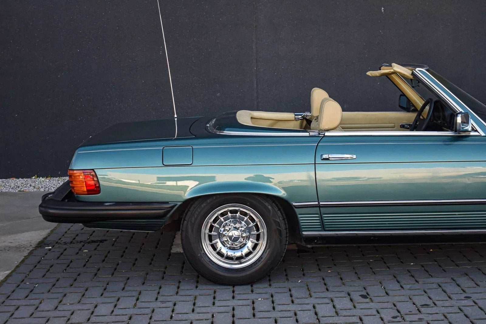 Mercedes-Benz SL-Klasse 380 Roadster - V8 - Soft Top, foto 7