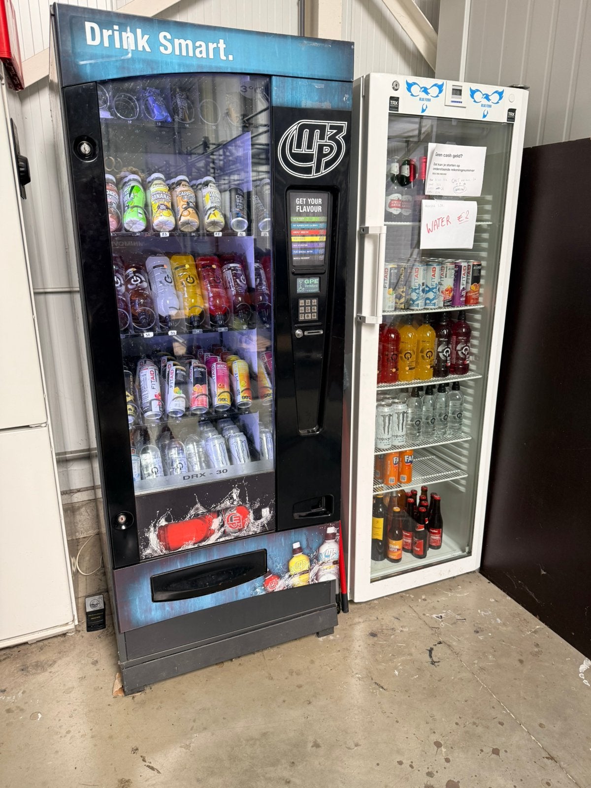 Drankautomaat, Verzamelen, Automaten | Overige, Ophalen, Gebruikt