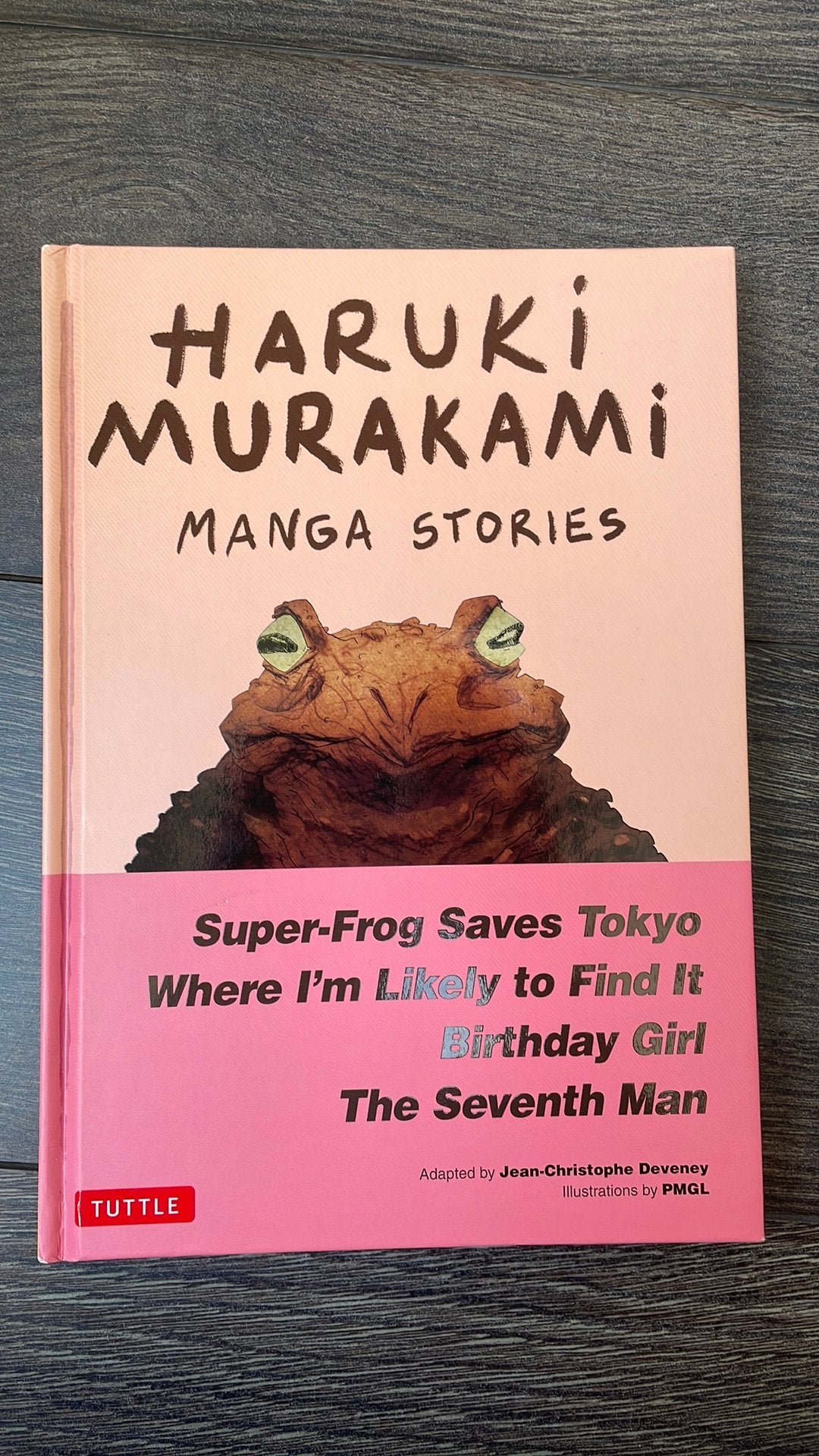 Manga stories - Haruki Murakami, Ophalen of Verzenden, Zo goed als nieuw