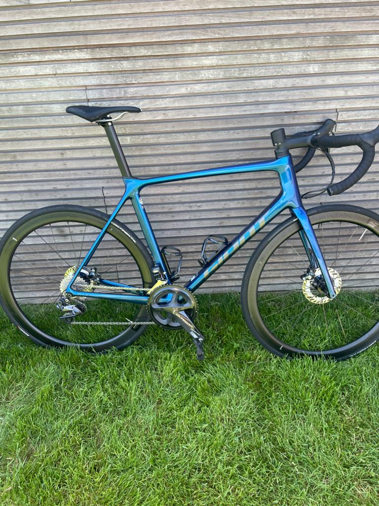 Giant TCR advanced pro 0 mt L, 57 à 61 cm, Giant, Enlèvement, Utilisé