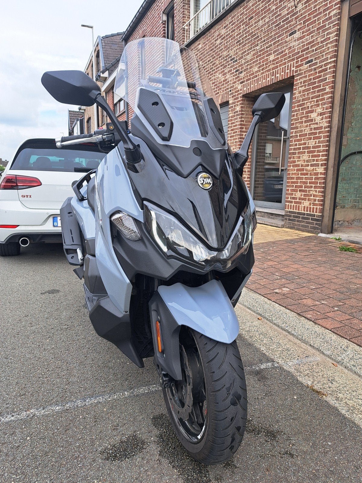 Sym maxsym 500 Tl, Particulier