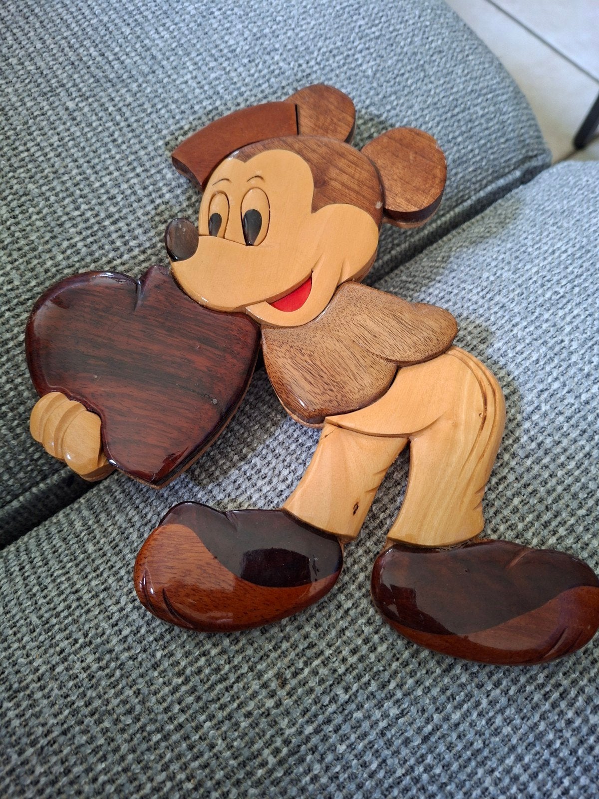 Decoratie   mickey, Ophalen of Verzenden
