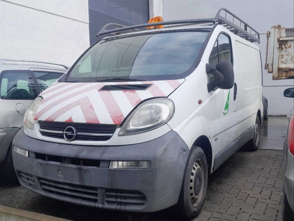 2002 Opel Vivaro, Auto's, Overige brandstoffen, Bedrijf, Overige carrosserie, Te koop
